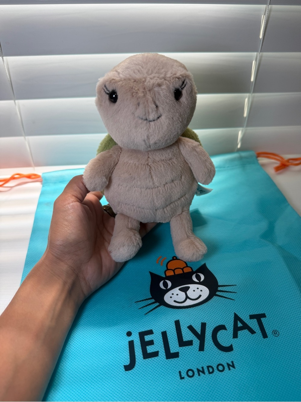 Jellycat Thimble Turtle